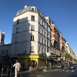 Cosy A Montmartre - Doudeauville Paris